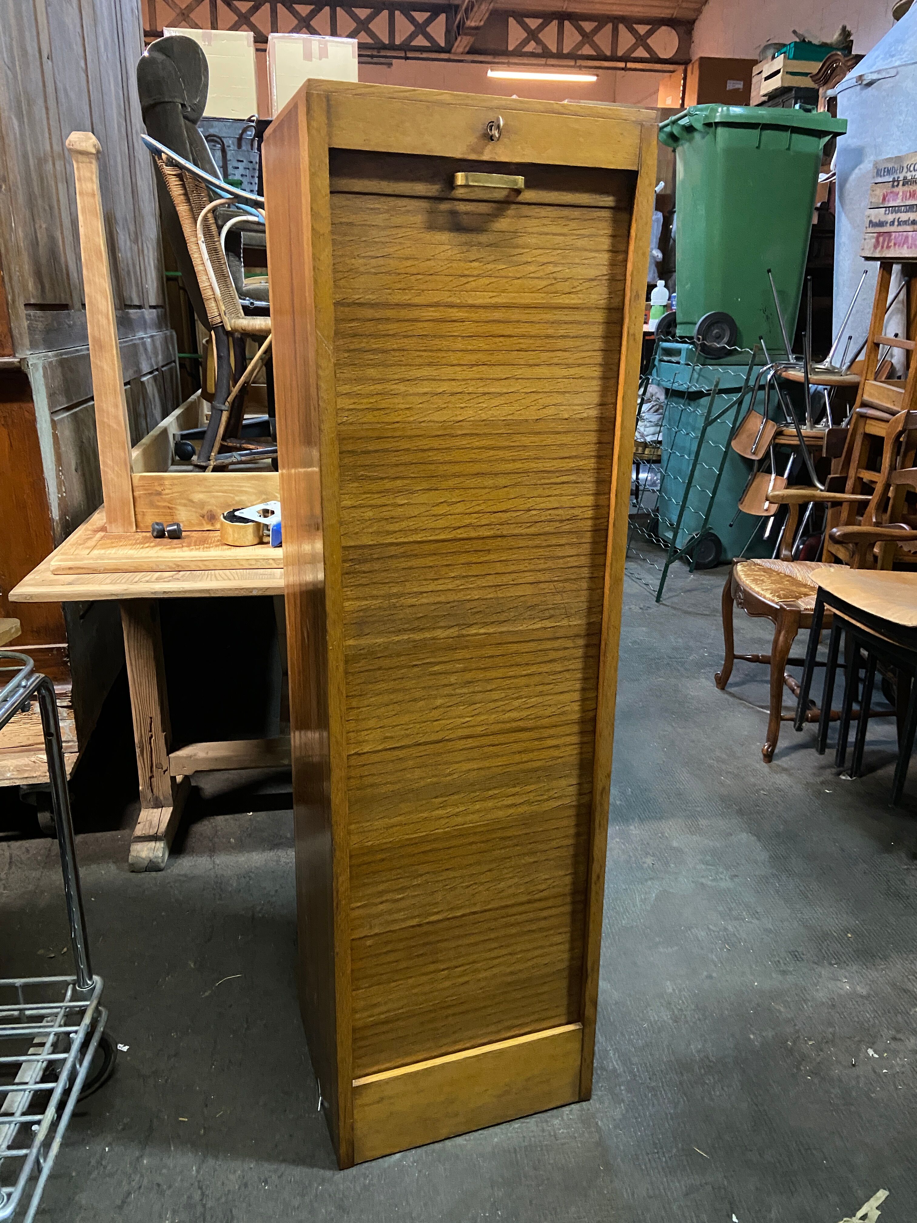 Vintage curtain binder furniture 1960