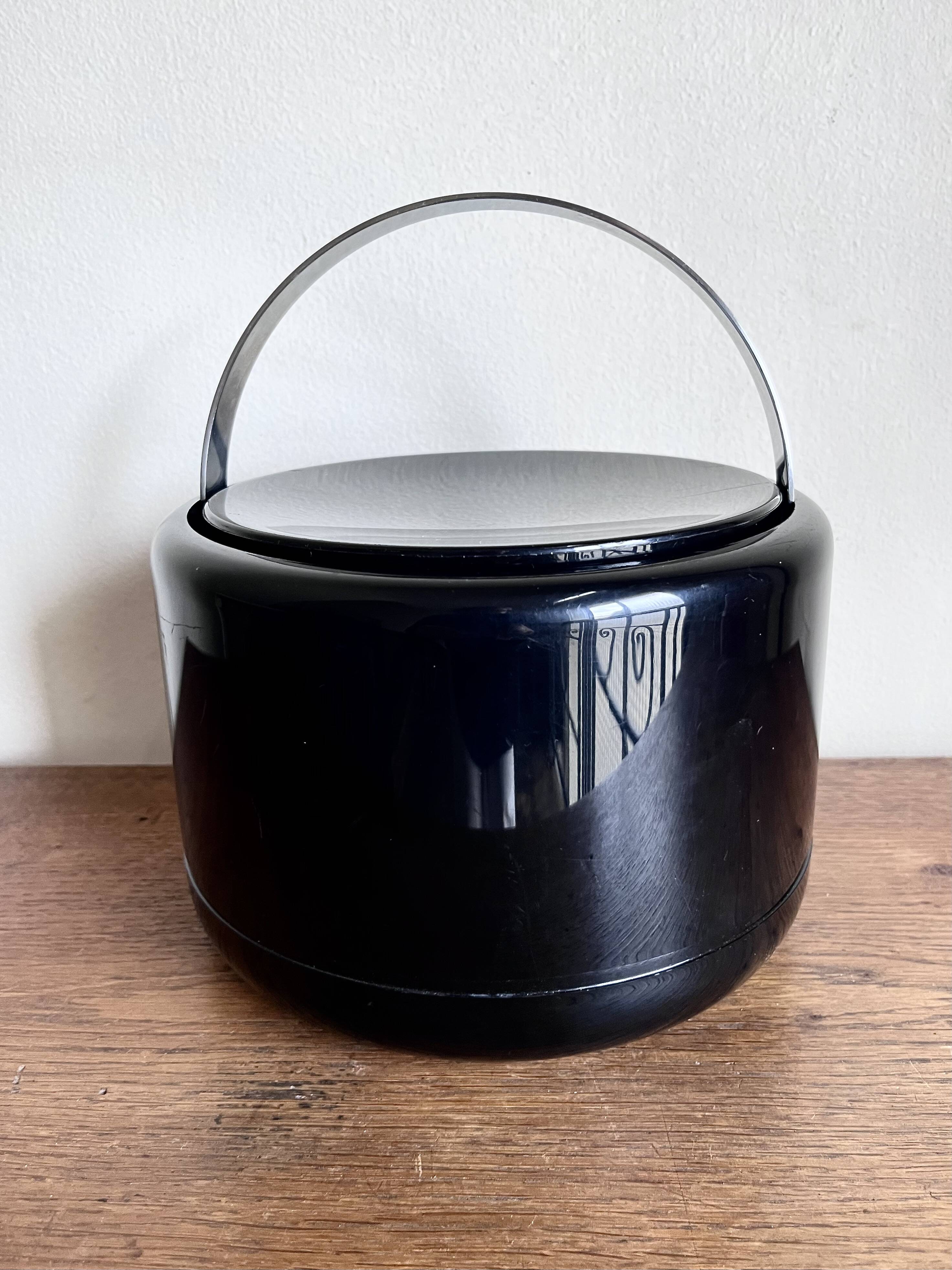 Stelton Denmark ice bucket by Eric Magnussen Space Age 1970