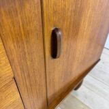 Vintage teak sideboard – Mid-century modern 1960s credenza