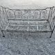 Wrought iron bed child