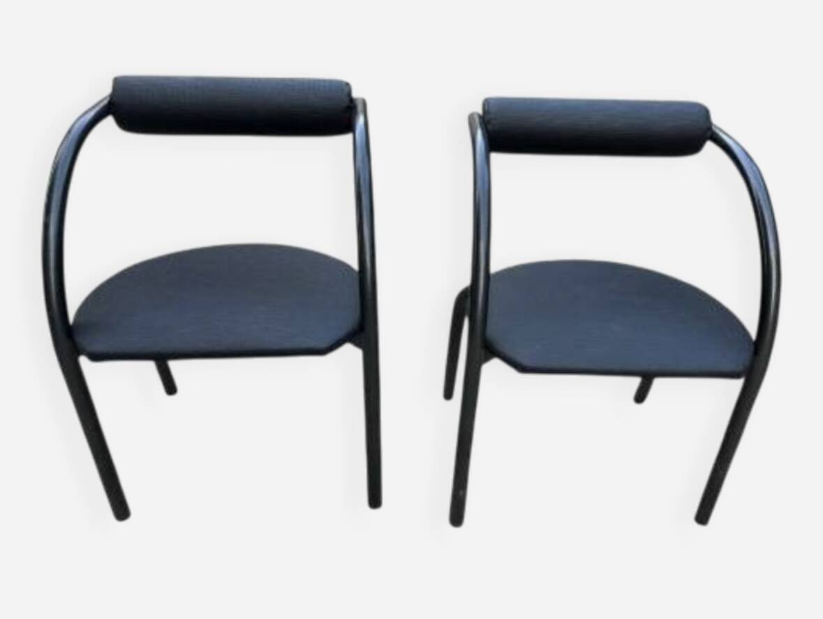 Paire de fauteuils danois Xcol