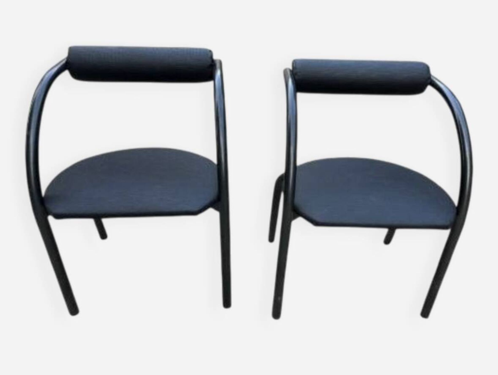 Pair of Danish Xcol armchairs
