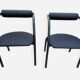 Paire de fauteuils danois Xcol