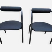 Pair of Danish Xcol armchairs