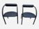 Pair of Danish Xcol armchairs