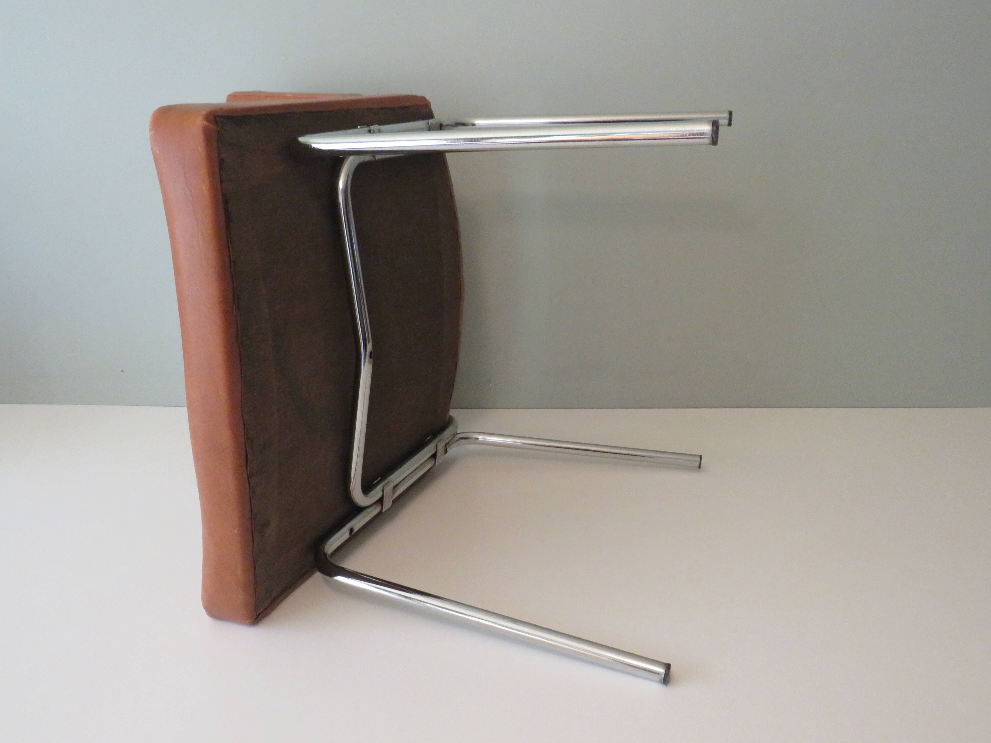Extra chair, model 'Conseil' designed by Pierre Guariche for Meurop, Belgium 1960