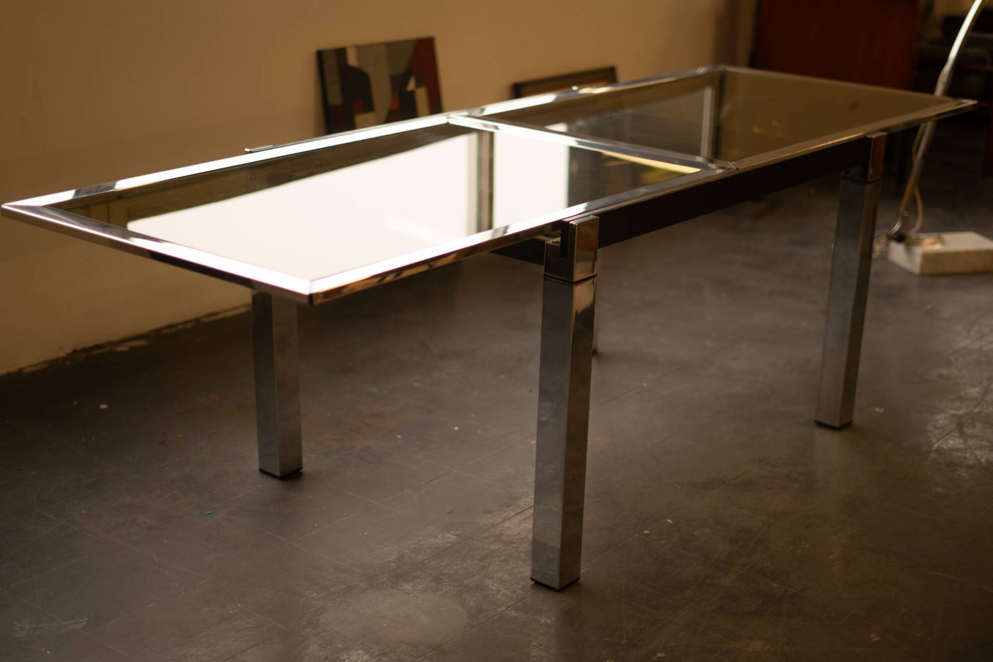 La metal furniture furniture paderno d. milan 1970