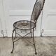 Chaises de jardin ajourées style John salterini