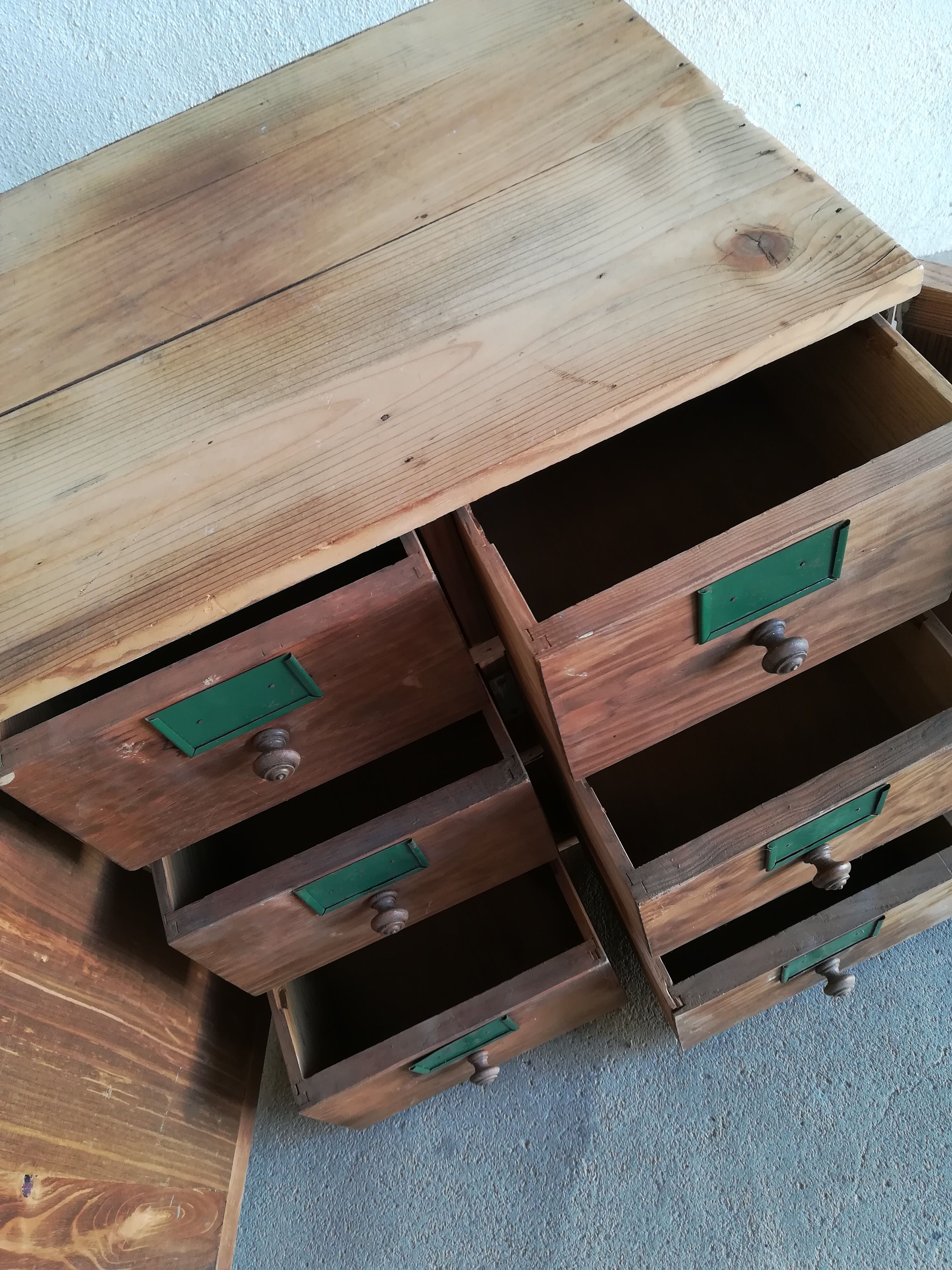 Mercerie furniture with drawers