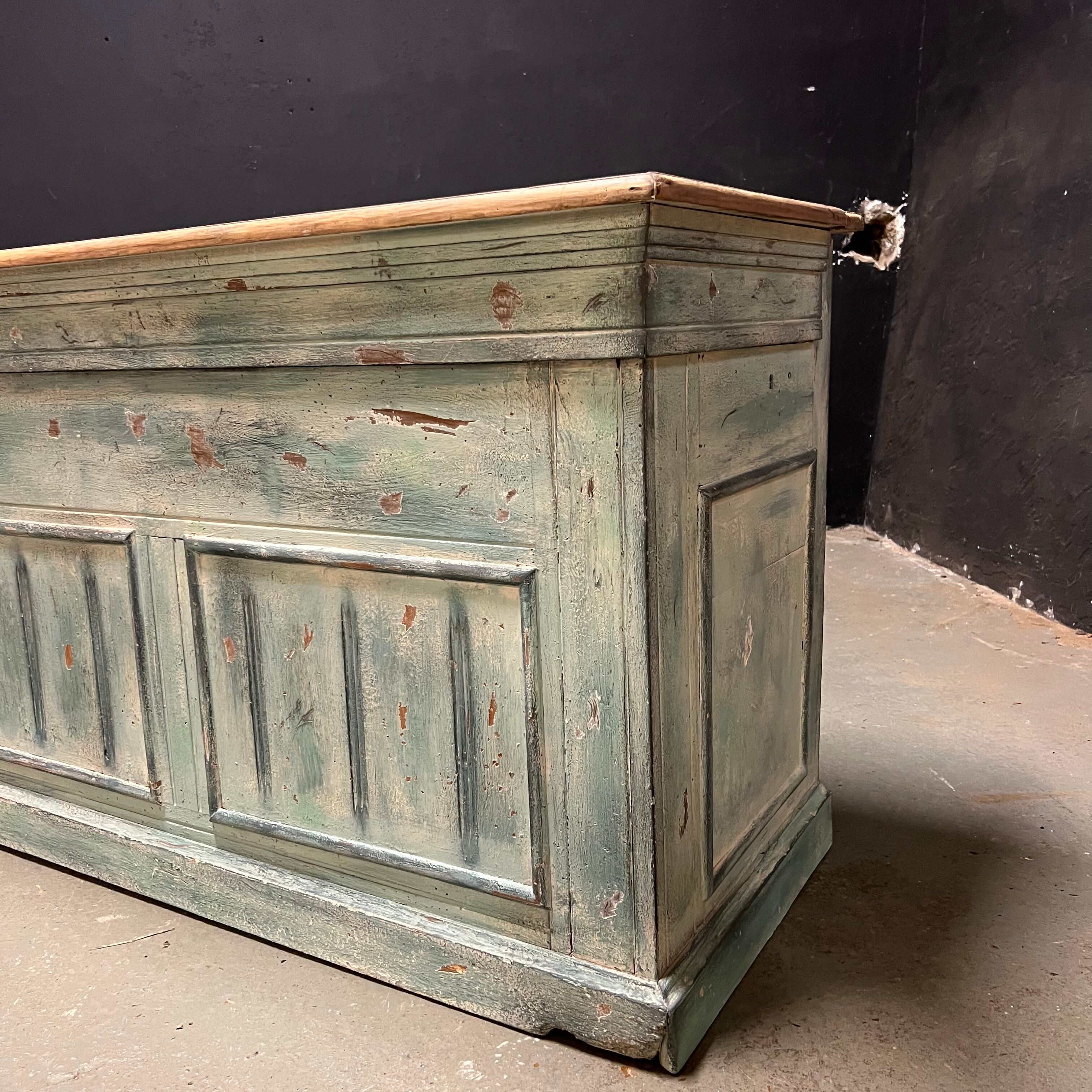 Former patinated trading post