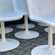 8 vintage Artifort tulip chairs
