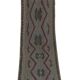 Vintage Turkish hallway rug 60x460 cm