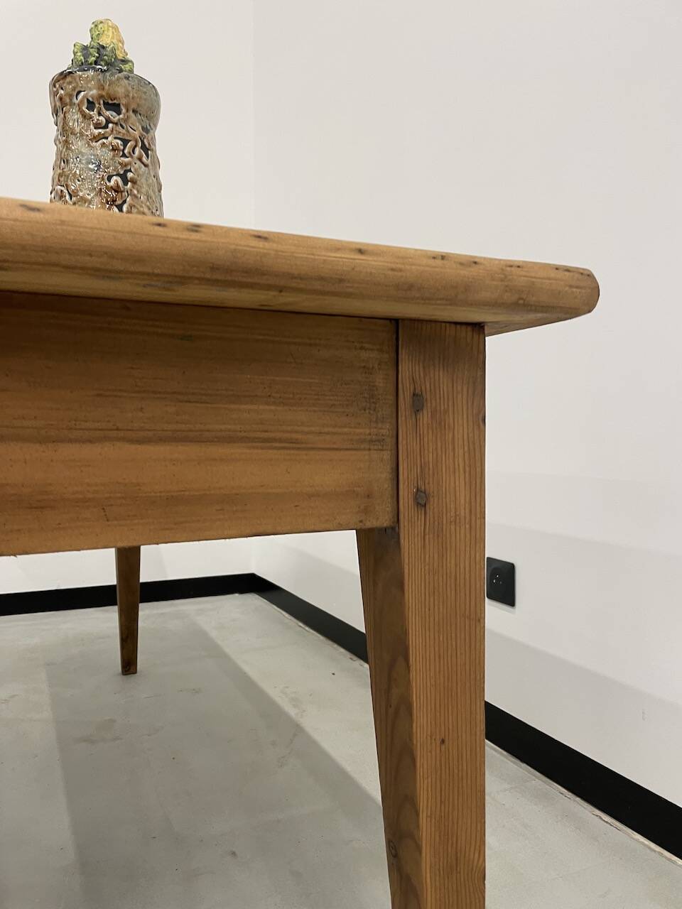 Pine farm table 165 cm