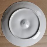 Pillivuyt white porcelain plates