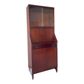 Buffet/crédence italienne en bois et acajou plaqué, années 1960.