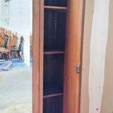 Art deco wardrobe in light oak