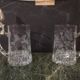 Pair of vintage German beer mugs