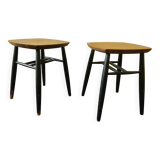Pair of vintage Stol stools
