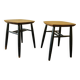 Paire de tabourets vintage Stol