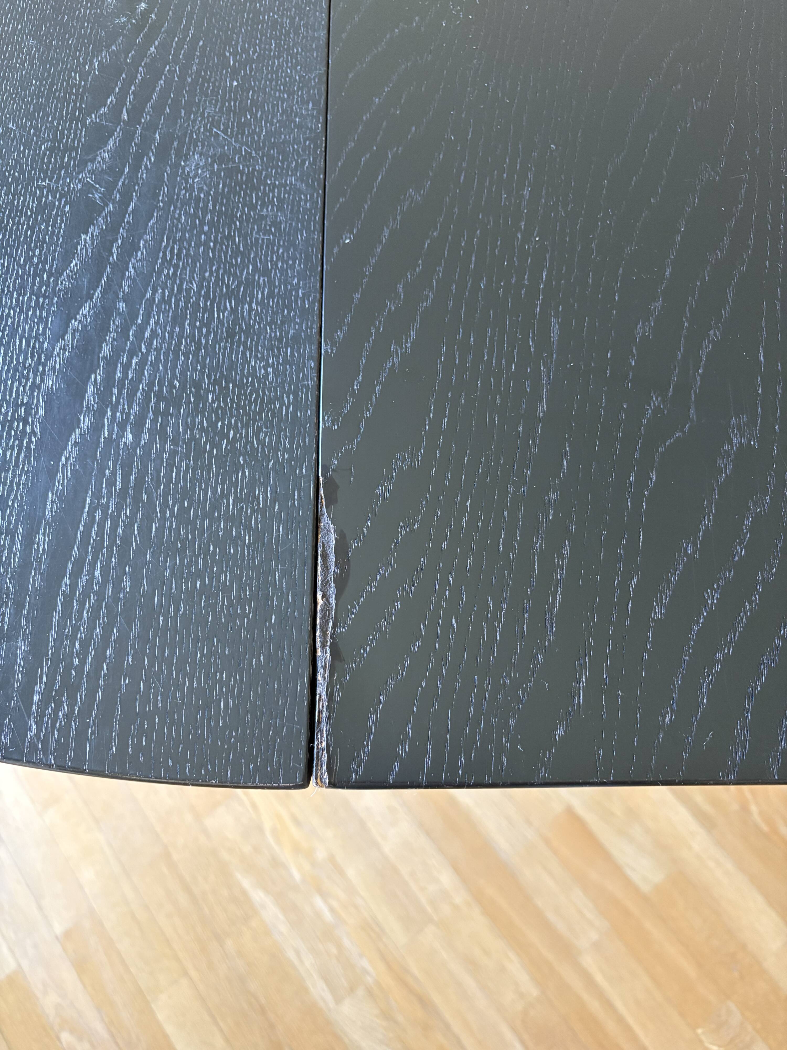 Artelano dining table - wenge finish - 2 extensions