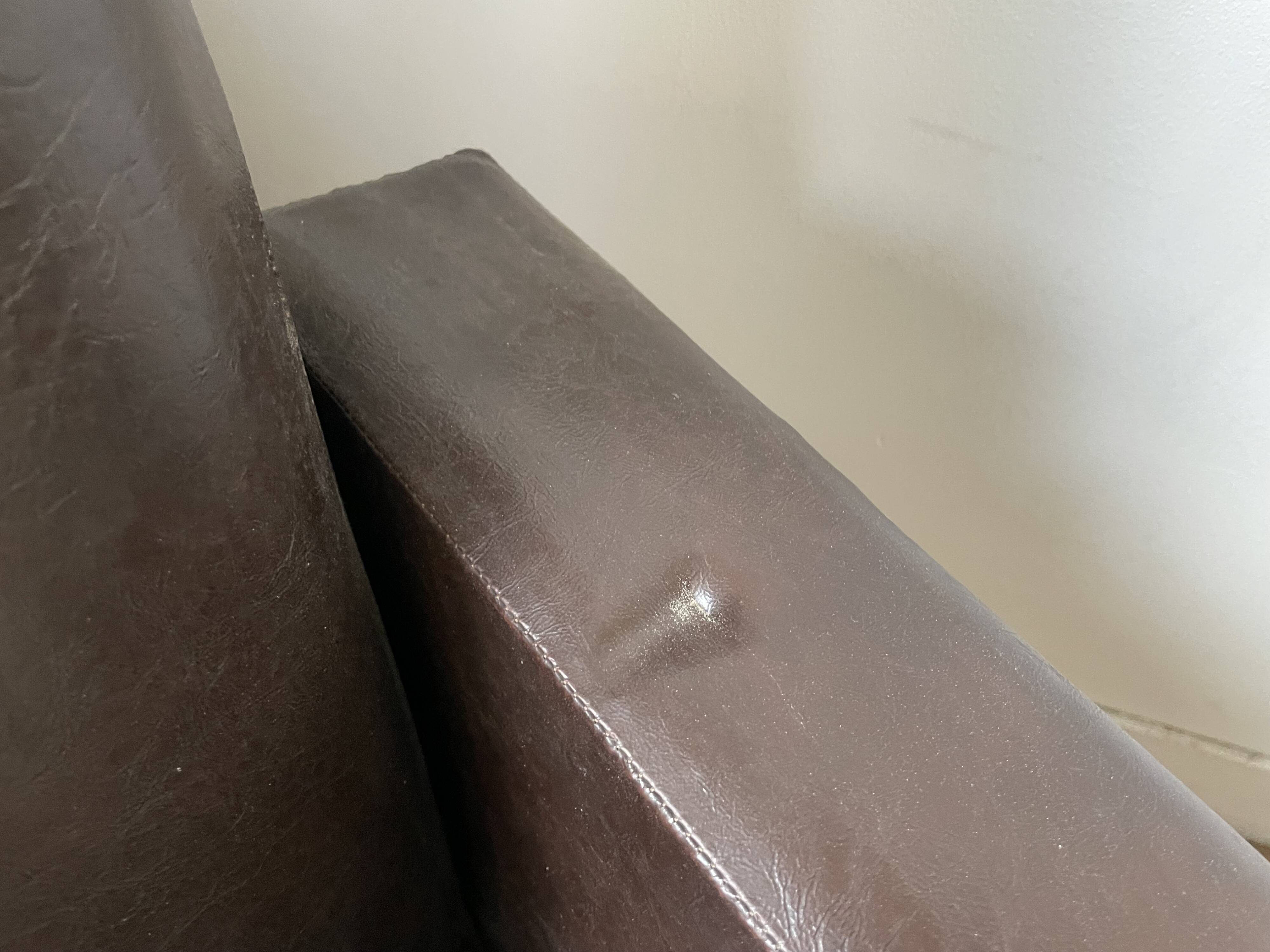 Set of 2 50s armchairs