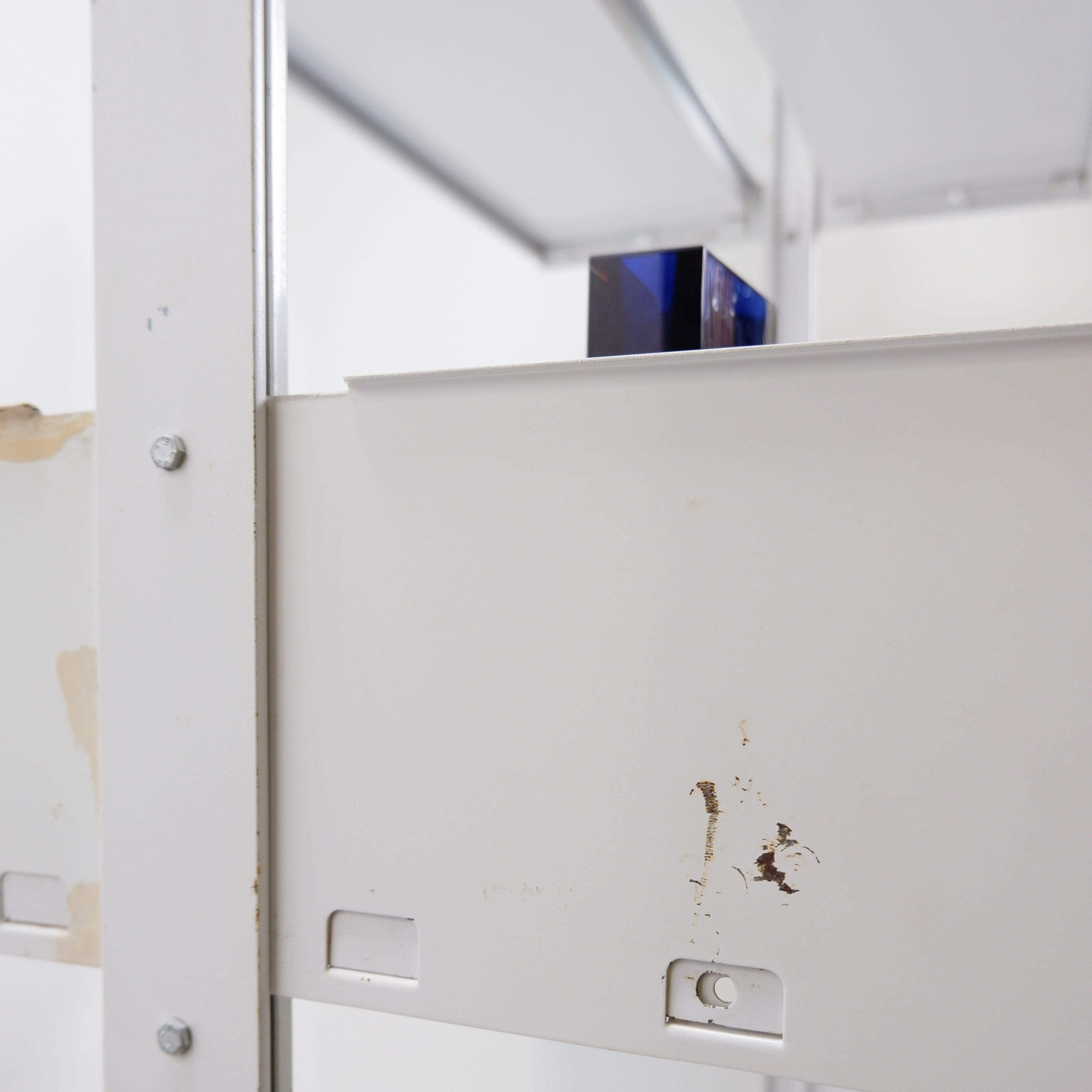 Lips Vago "Congresso" double shelving system, 1960s - one pair available