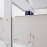 Lips Vago "Congresso" double shelving system, 1960s - one pair available