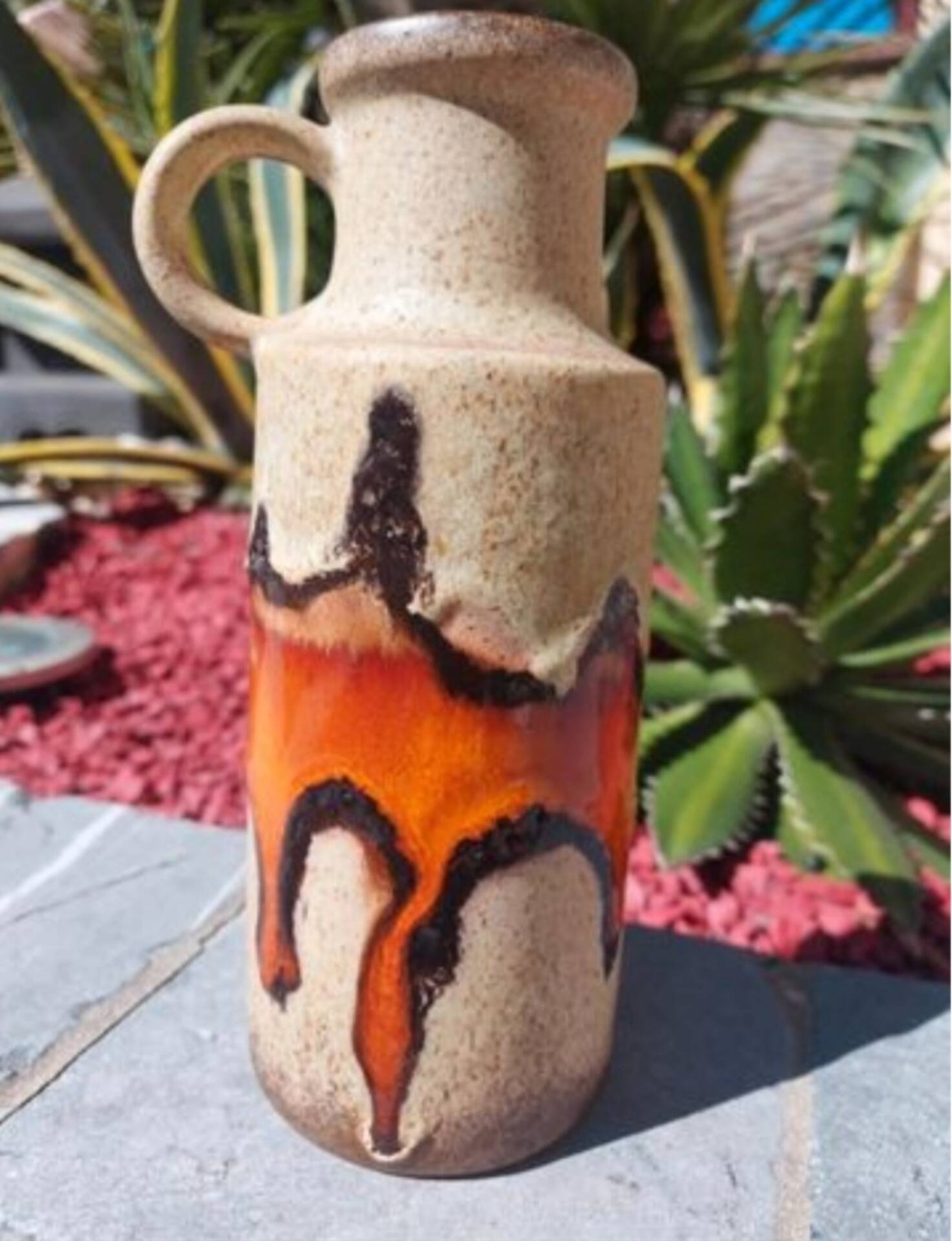 Vase West Germany vintage - 1970s