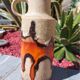Vase West Germany vintage - 1970s