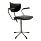 Chaise de bureau mid-century 3311 par Toon de Wit pour Gebroeders de Wit, années 1960.