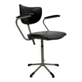 Mid-century 3311 desk chair by Toon de Wit for Gebroeders de Wit, 1960s