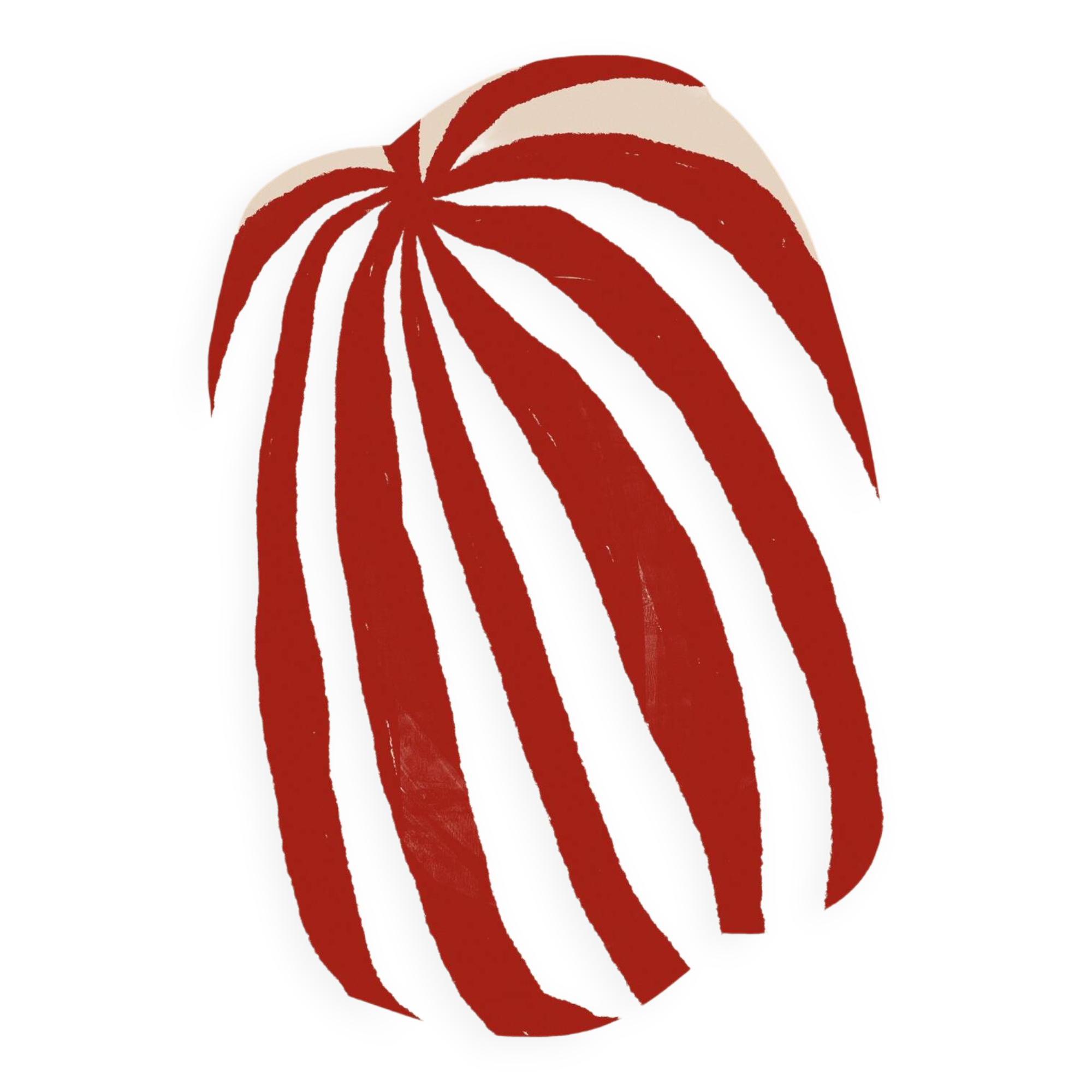 Abstract stripes giclee print, 50x70cm