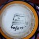 Earthenware lunch set Saint Jean de Bretagne