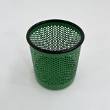 Corbeille à papier verte par R. Barbieri & R. Marianelli pour Rexite, 1980