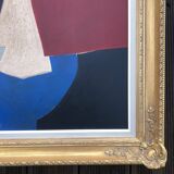 Large abstract painting