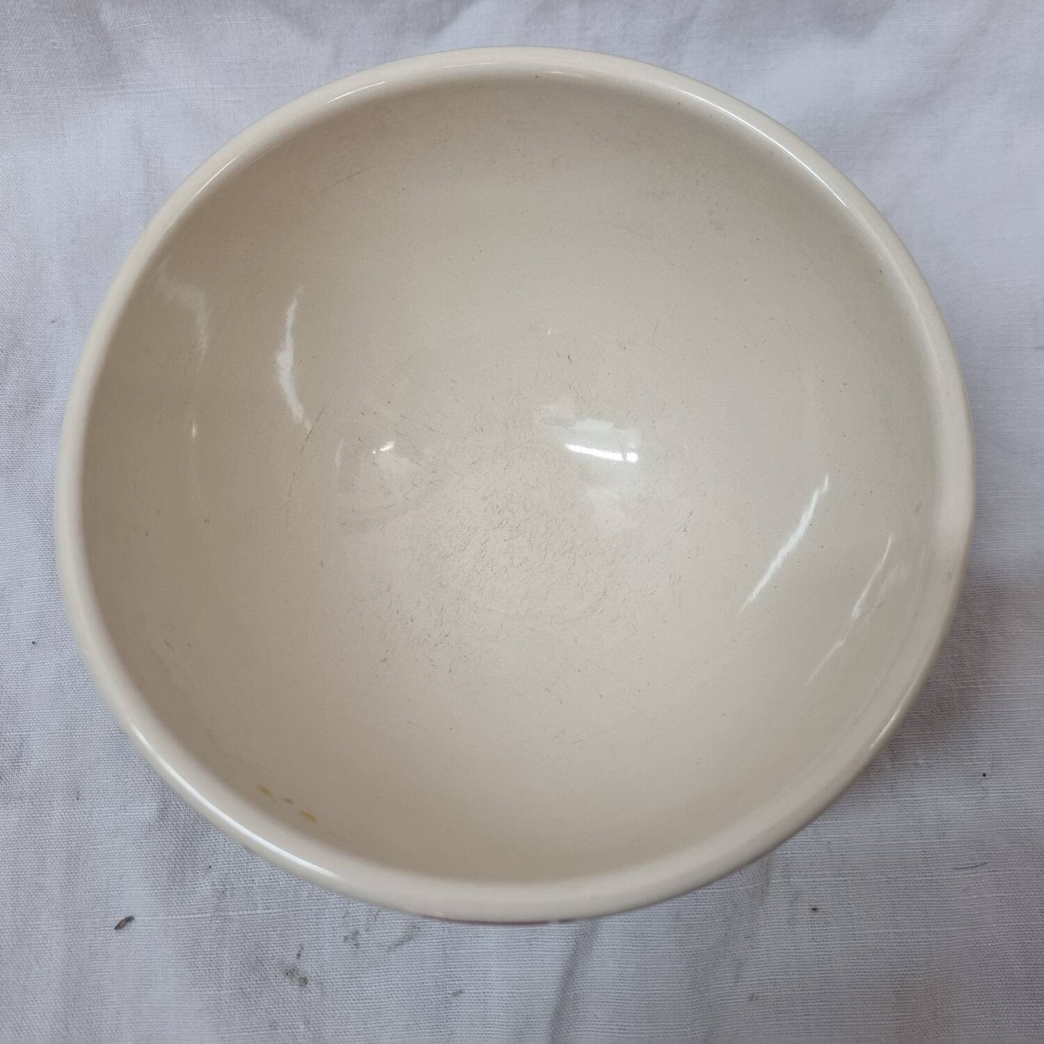 Earthenware breakfast bowl