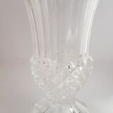 Crystal vase of arques
