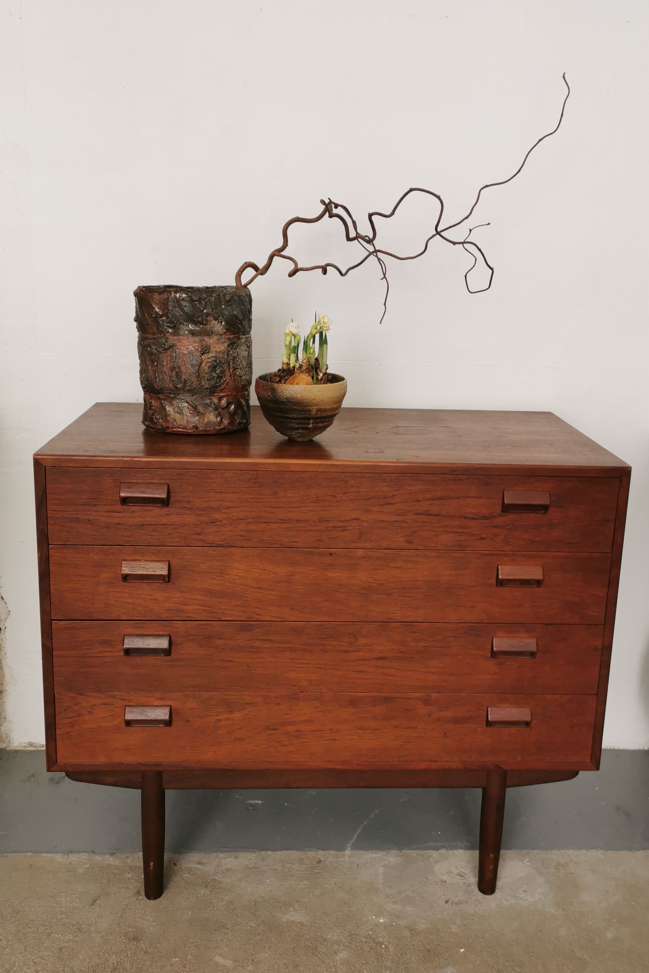 Commode danoise en teck 1960