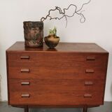 Commode danoise en teck 1960