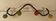 Vintage wood ball coat holder