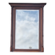 Large mirror Trumeau, wood, vintage, Henri II