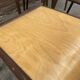 Set of 6 vintage industrial school chairs for communities mullca delagrave tube & wood