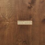 Timeless gilded mirror by Deknudt, Belgium in wood, Belgium ca. 1960