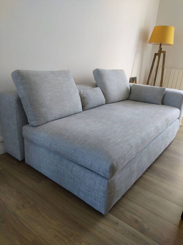 Canapé gris Habitat