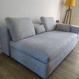 Habitat grey sofa