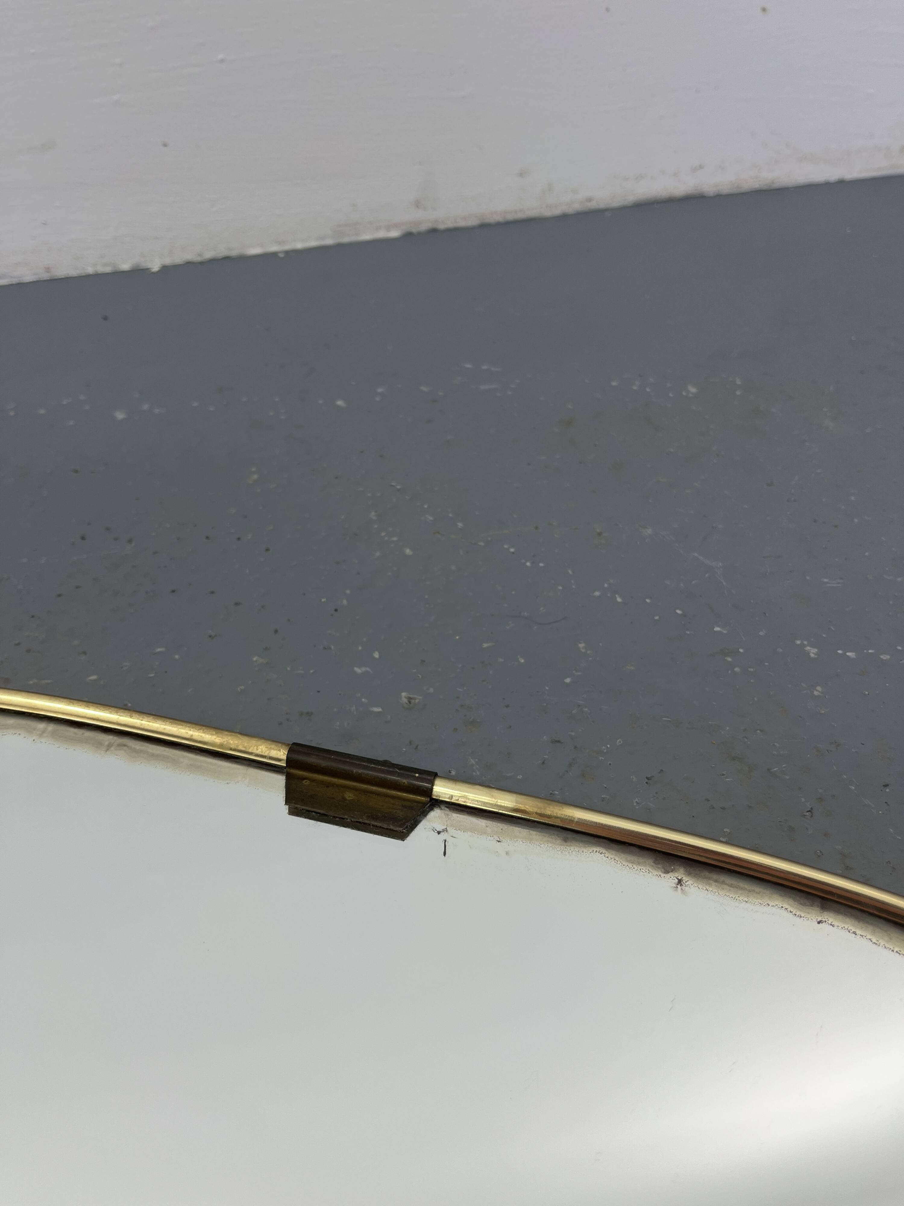 Rockabilly mirror 1970s 39x70cm