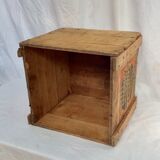 Solid and stable old wooden case