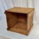 Solid and stable old wooden case