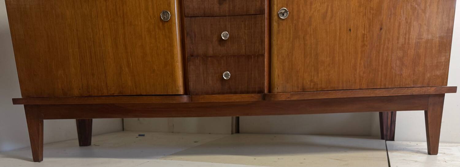 Vintage sideboard with splayed legs