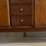 Vintage sideboard with splayed legs